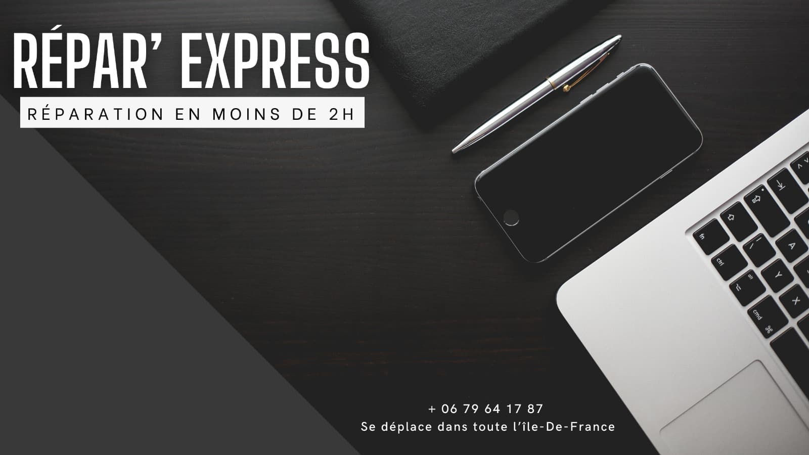 Réparation de téléphone